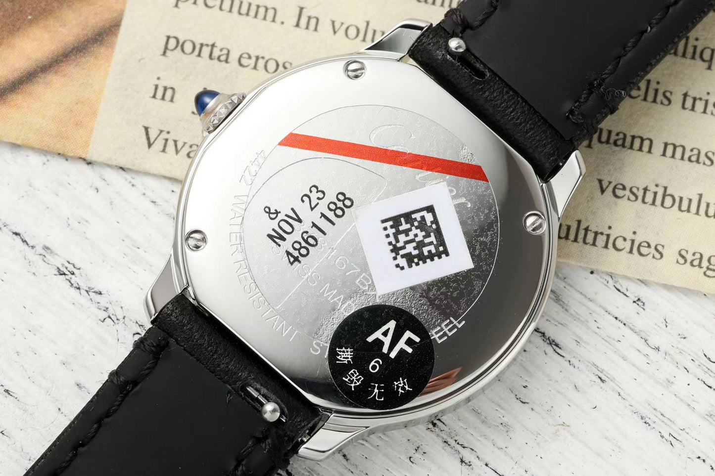 AF factory Cartier 29mm london