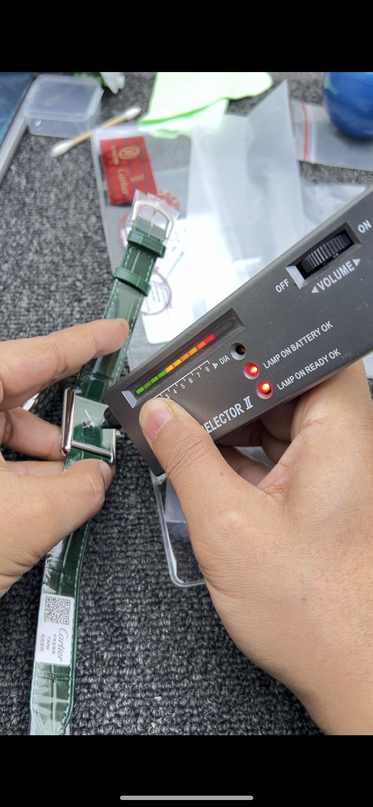 AF factory tank Quartz