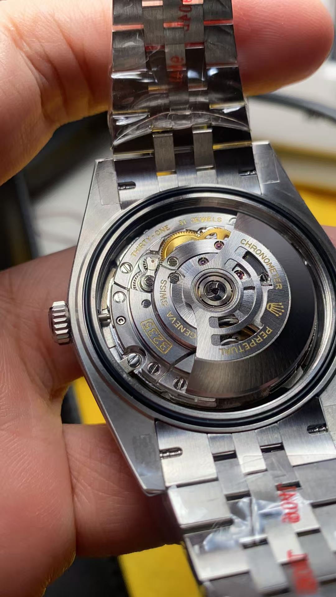 VSF 41mm datejust Grey