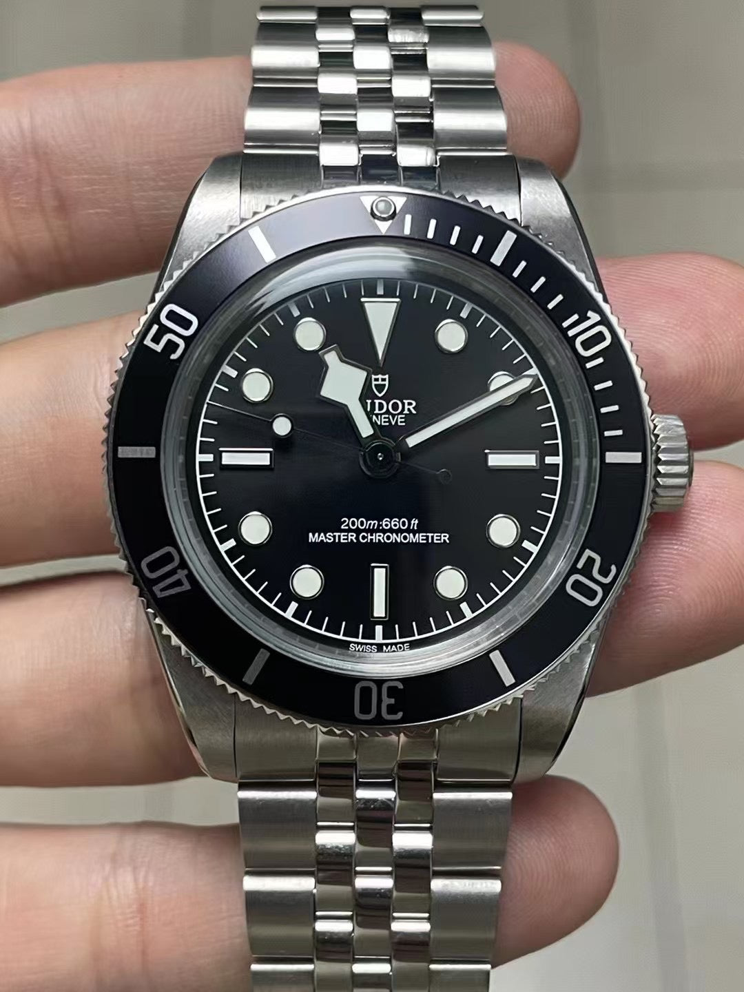 DIF factory 41mm Black Bay