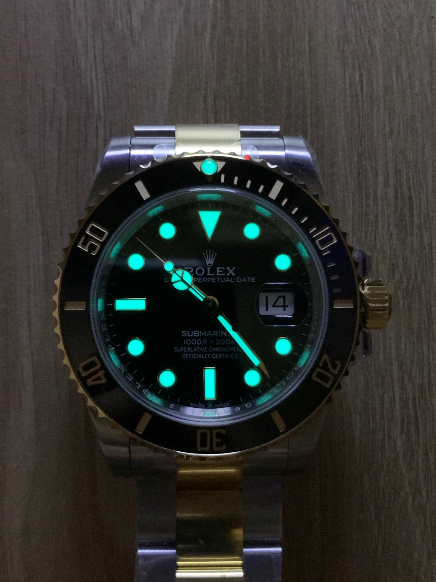 41mm Submariner VSF