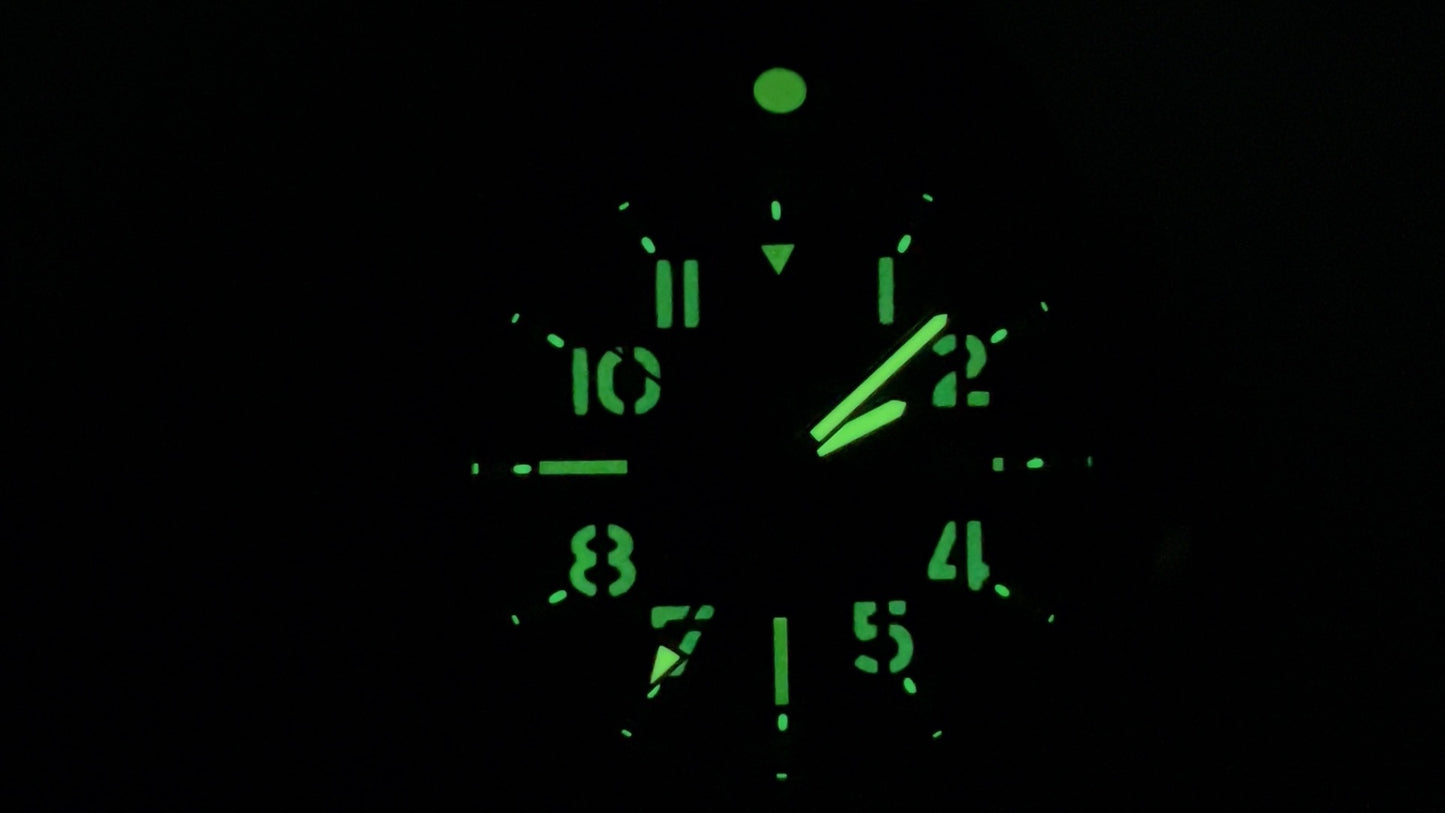 BLS 45mm Avenger GMT