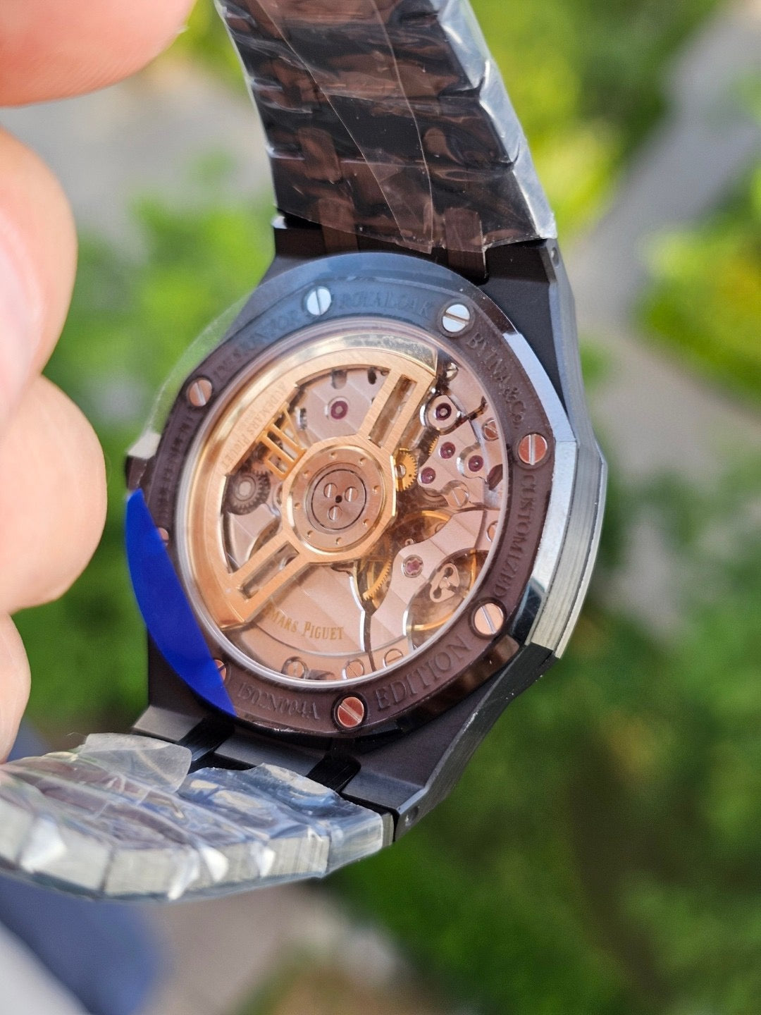 APS factory Royal Oak 15500 Ceramics