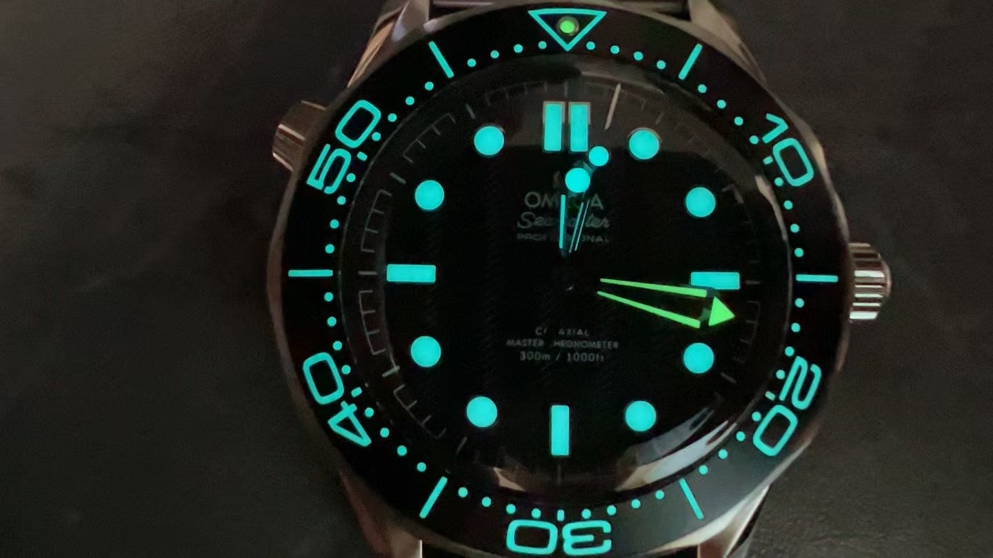 VS Factory,42mm seamaster 007
