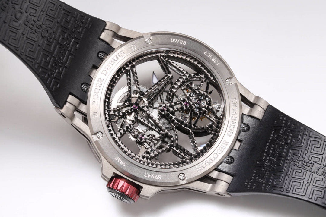 BBR factory 45mm Titanium tourbillon