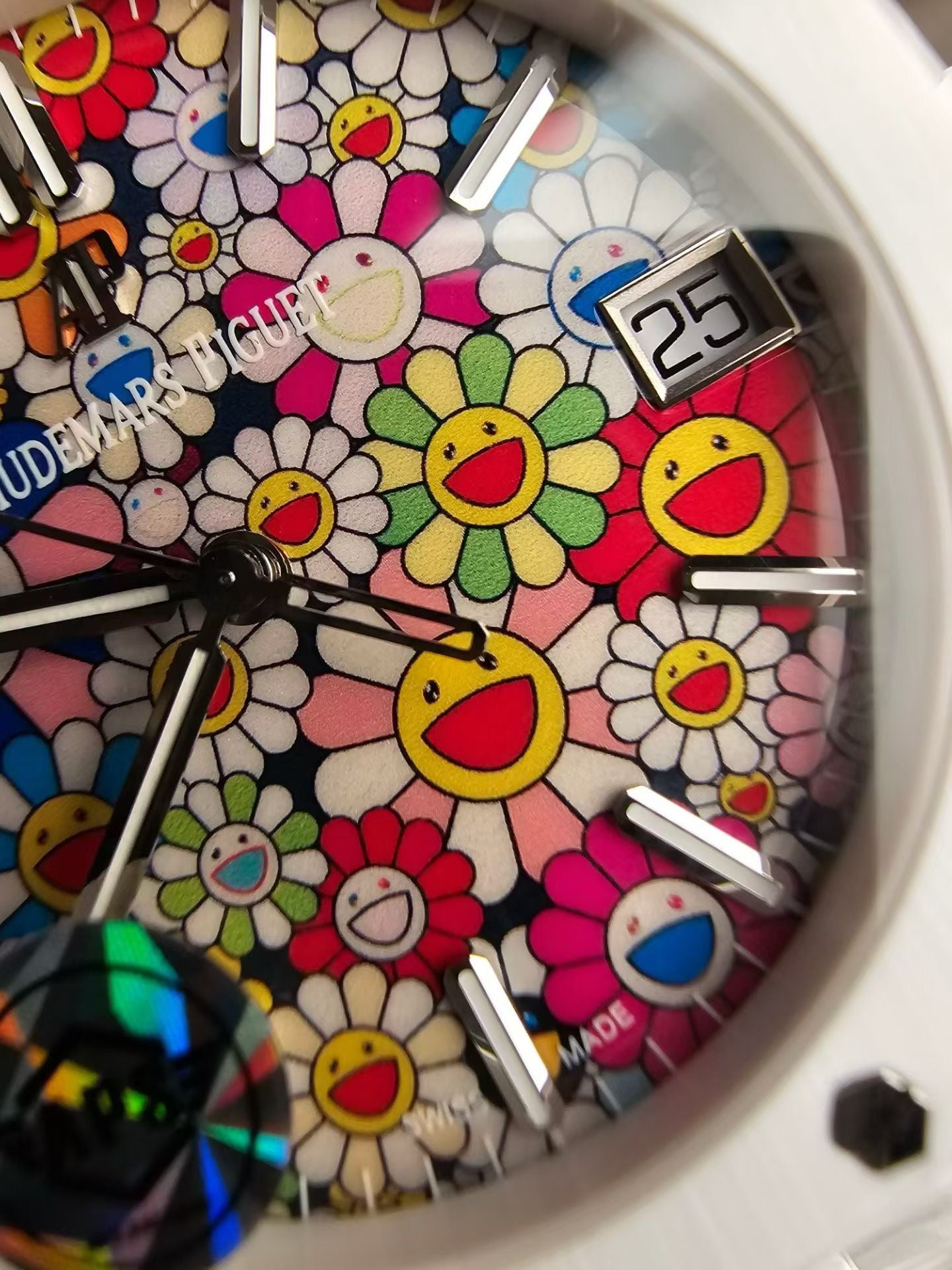 APS factory Royal Oak 15500 Ceramics Sunflower Dial