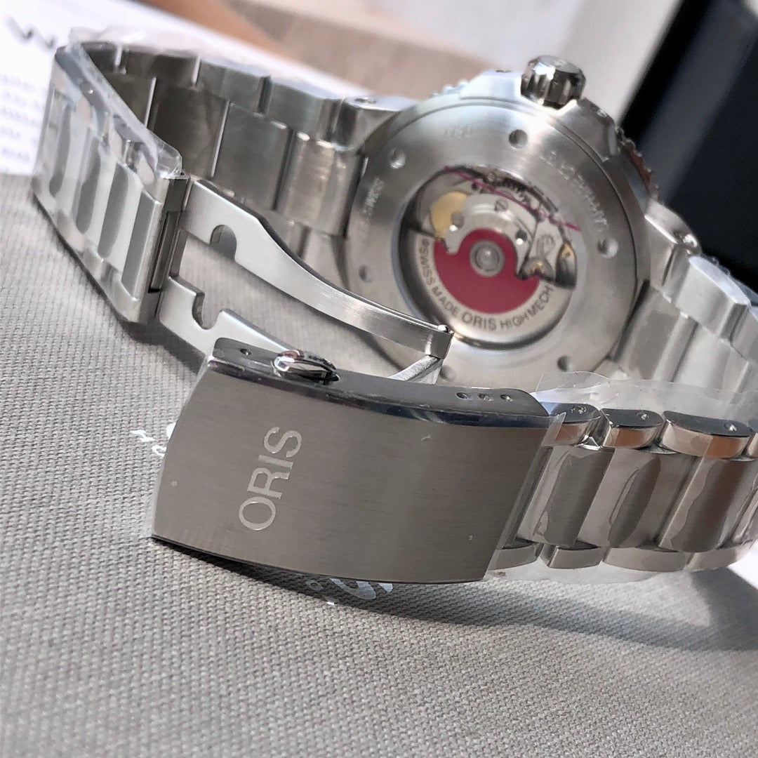 43.5mm ORIS Aquis Green