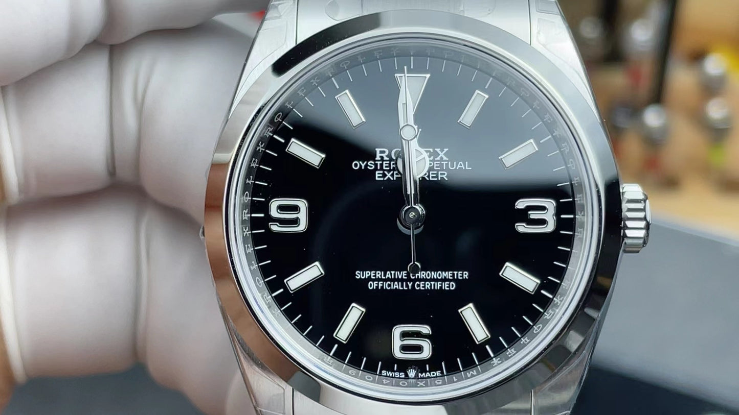 VSF 36mm explorer 3230 Movement