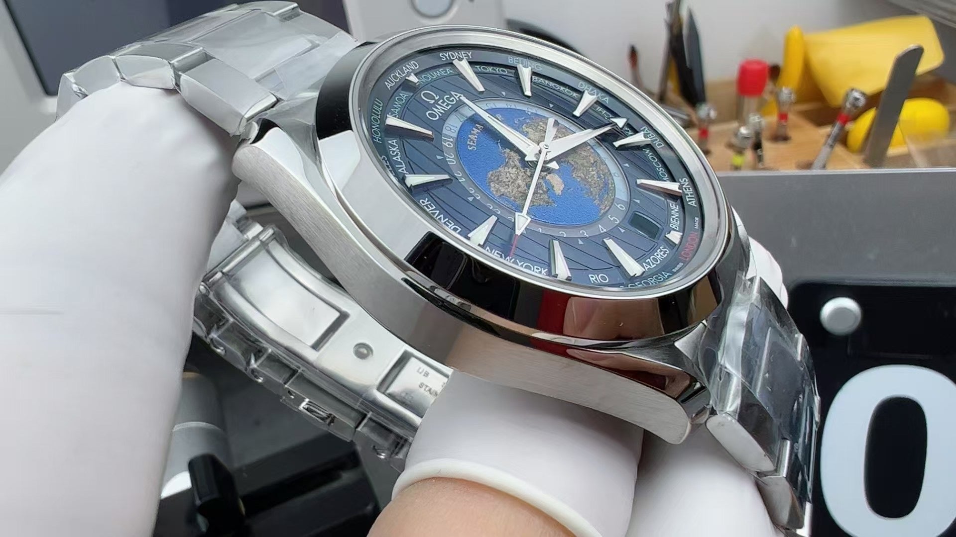 VS Factory,43mm seamaster150