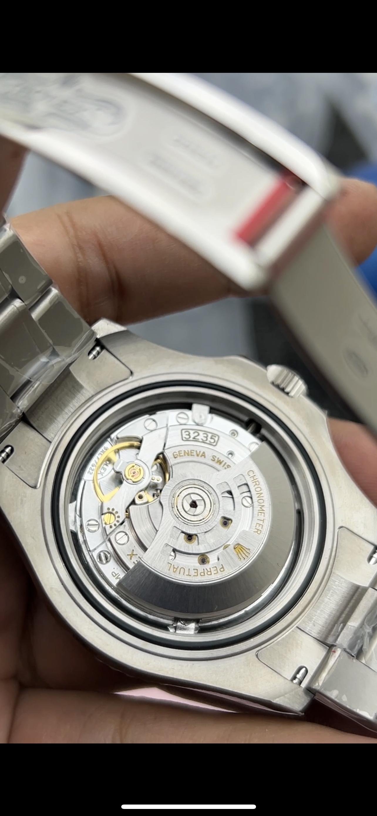 42mm Titanium Yacht master 103g