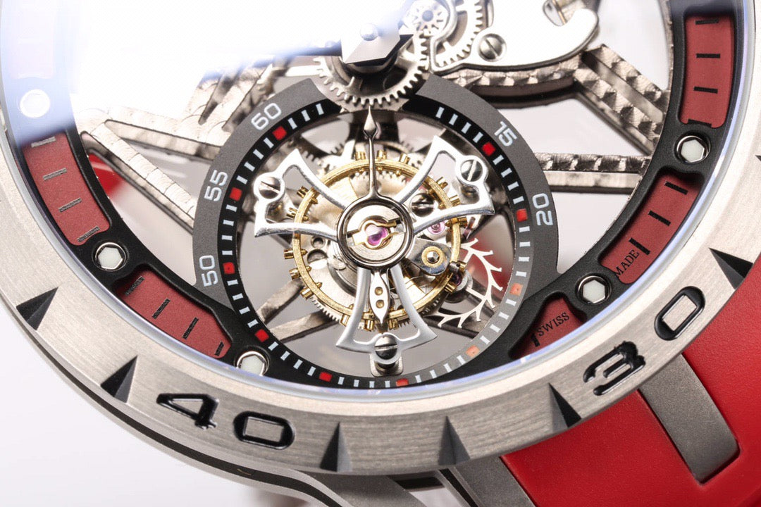 BBR factory 45mm Titanium tourbillon