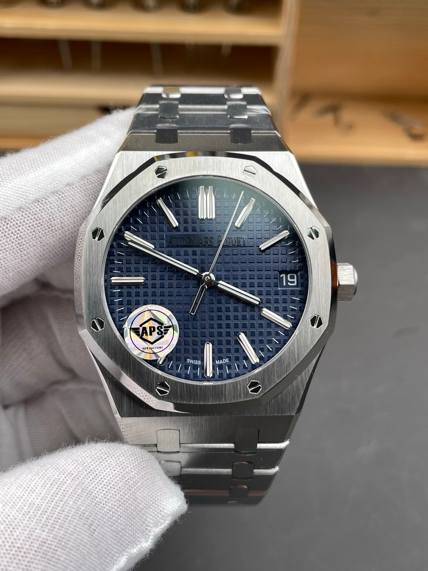 APS factory Royal Oak 15510 Blue