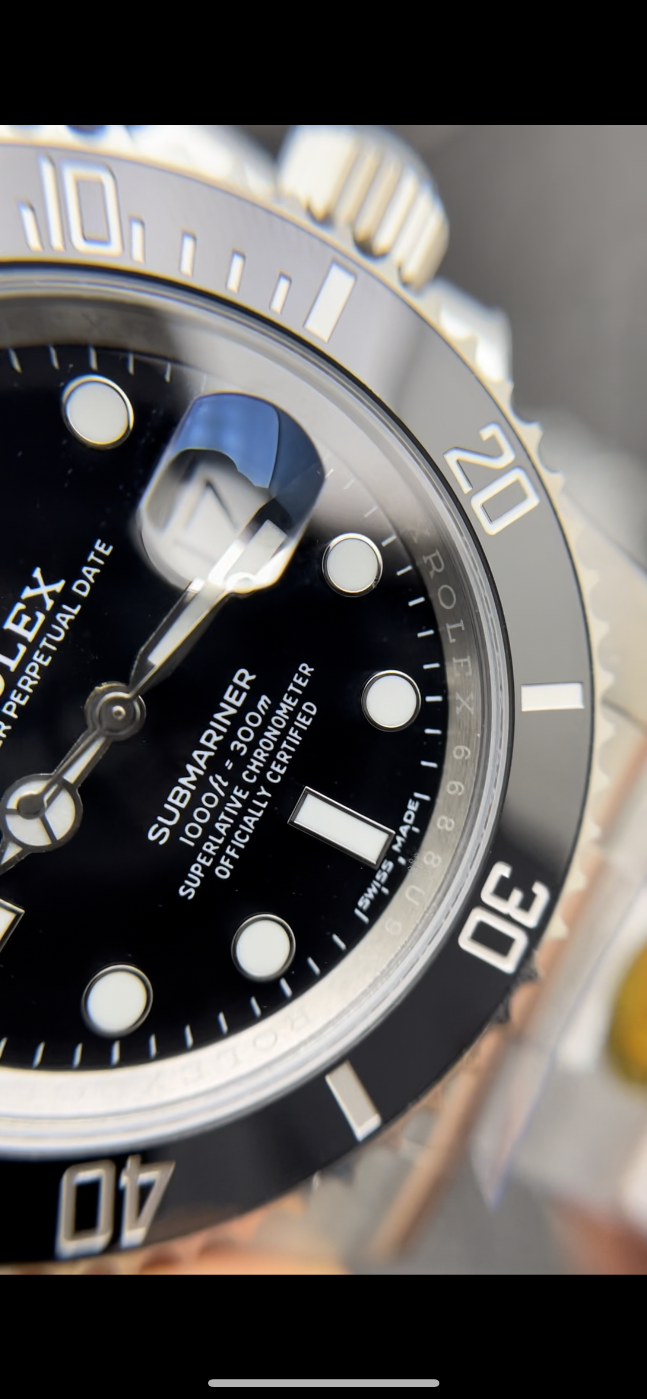 40/41mm Submariner 2836 version