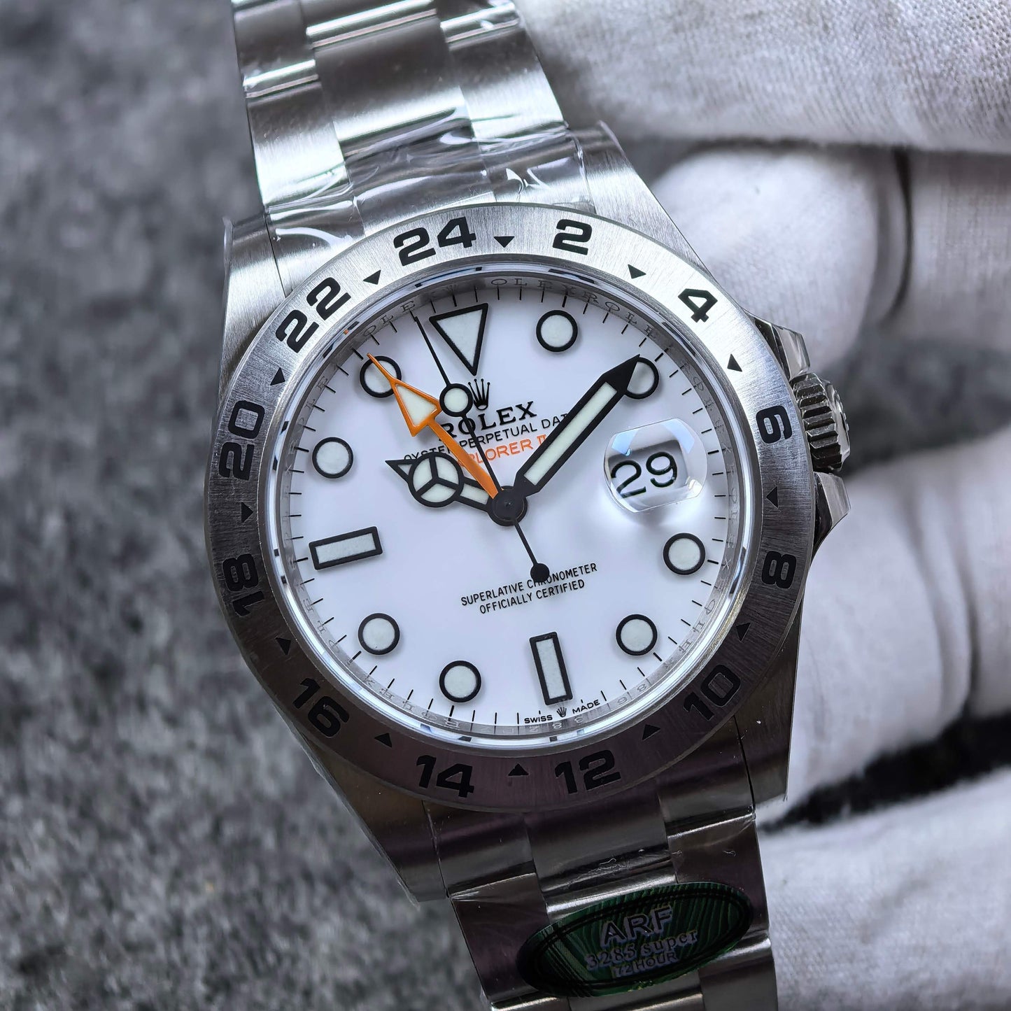 ARF 42mm Explorer II White dial/Black dial