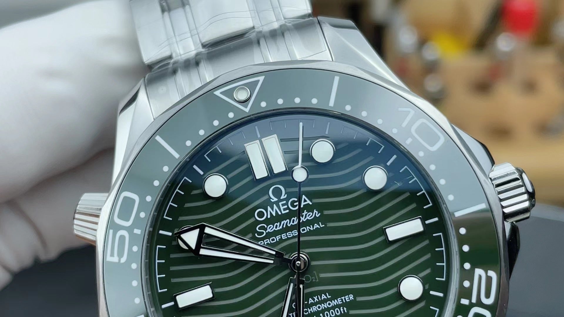 VS factory 42mm SEA master300 V4 version