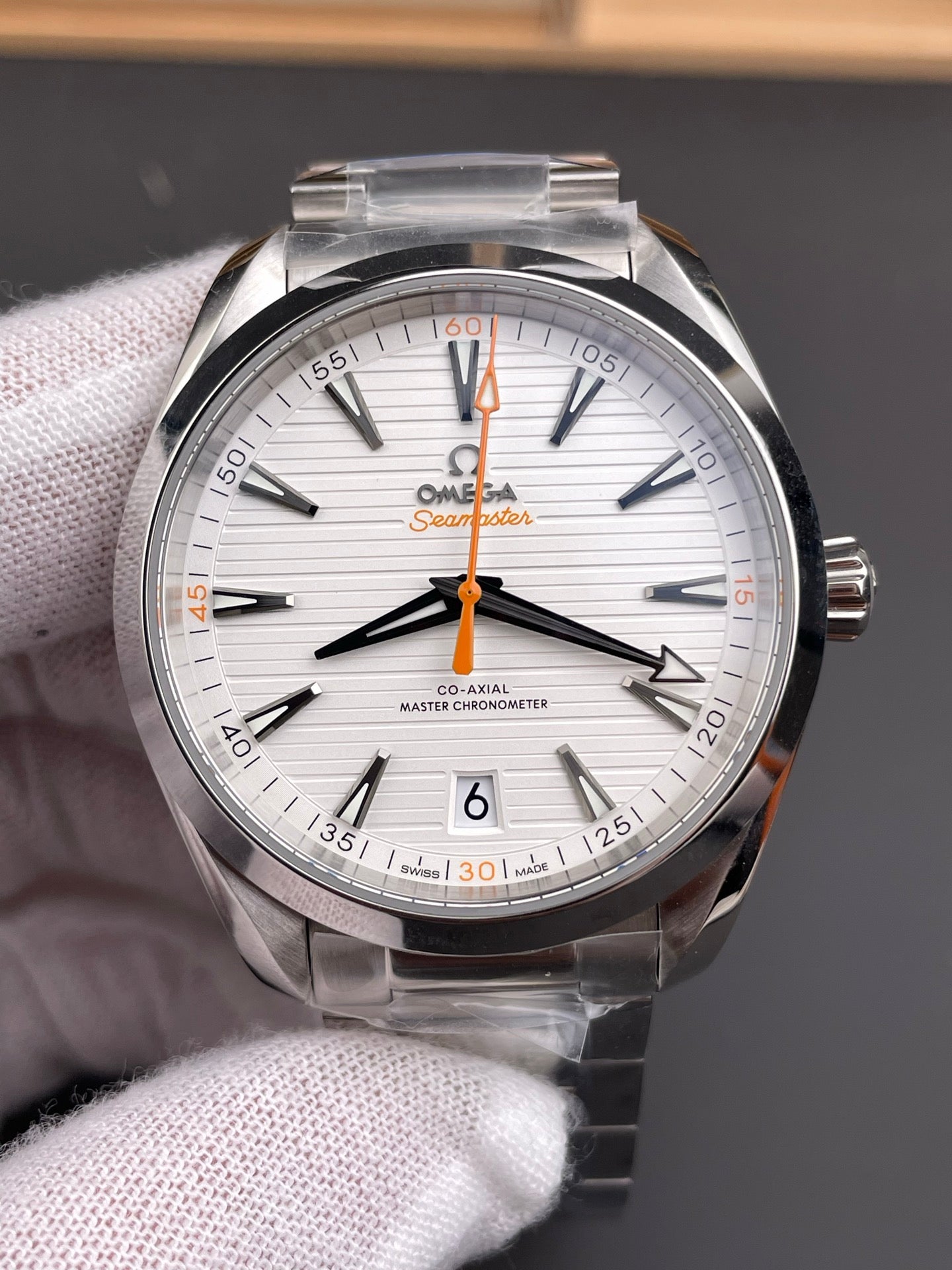 VS factory 41mm seamaster 150