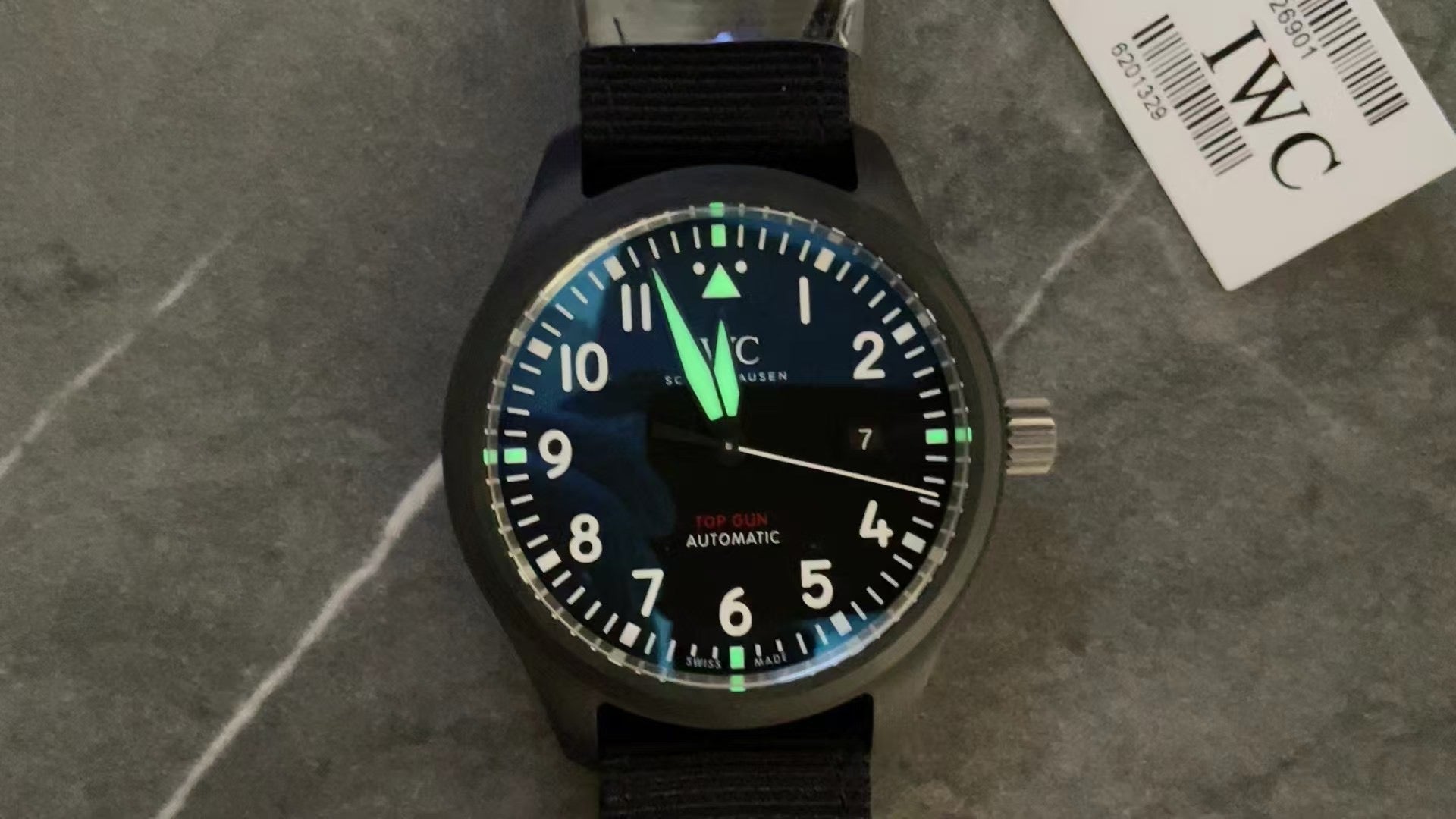 V7 factory IW 326906