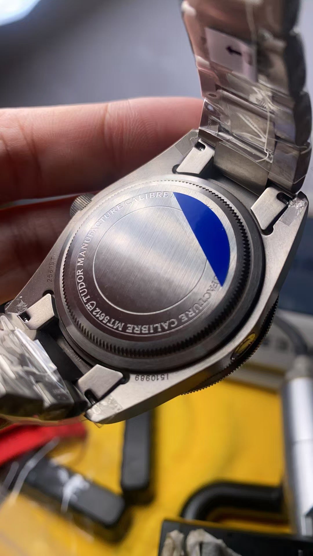 42mm Titanium metal Tudor