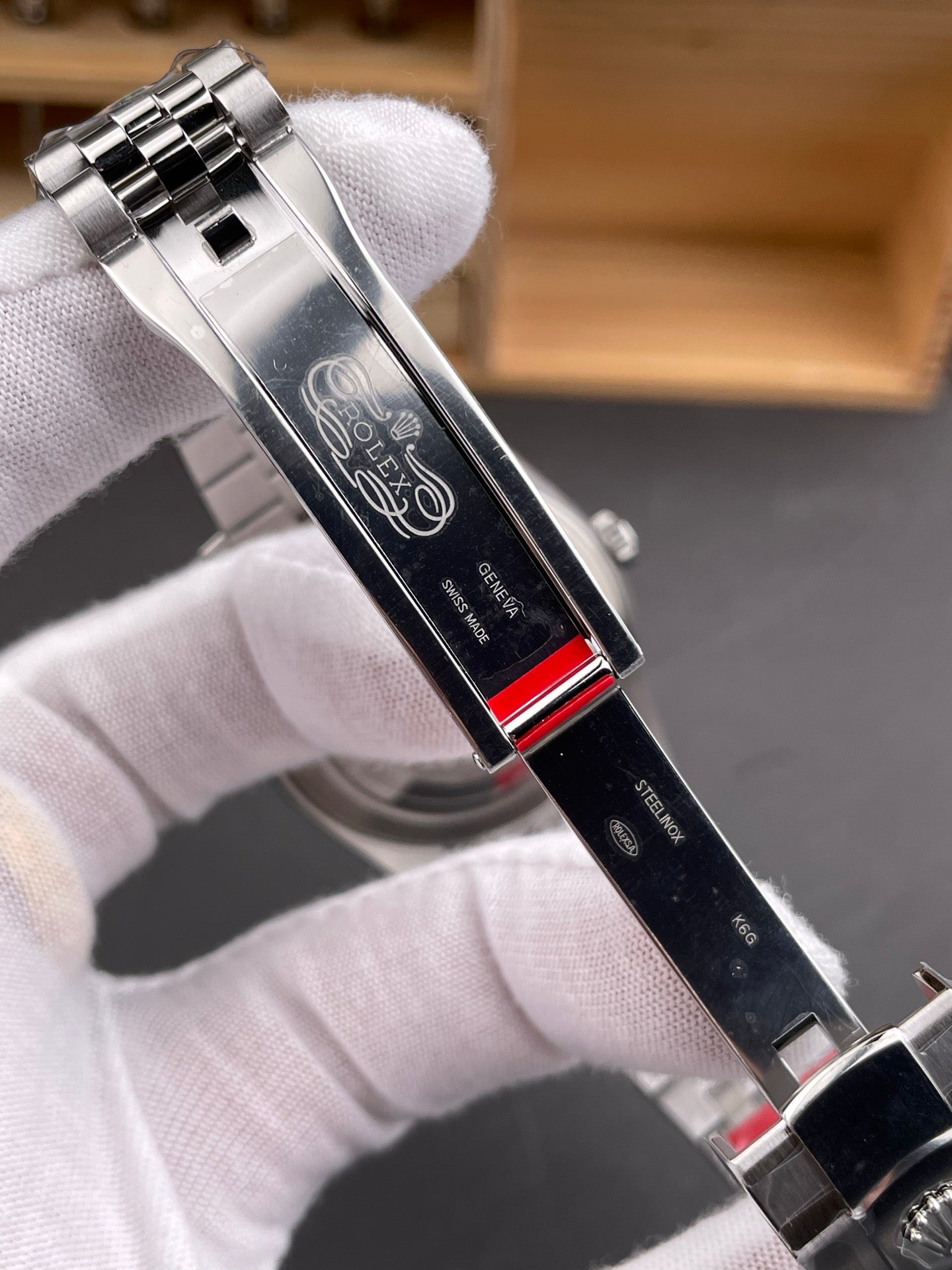 VSF 41mm datejust Blue Diamond Dial