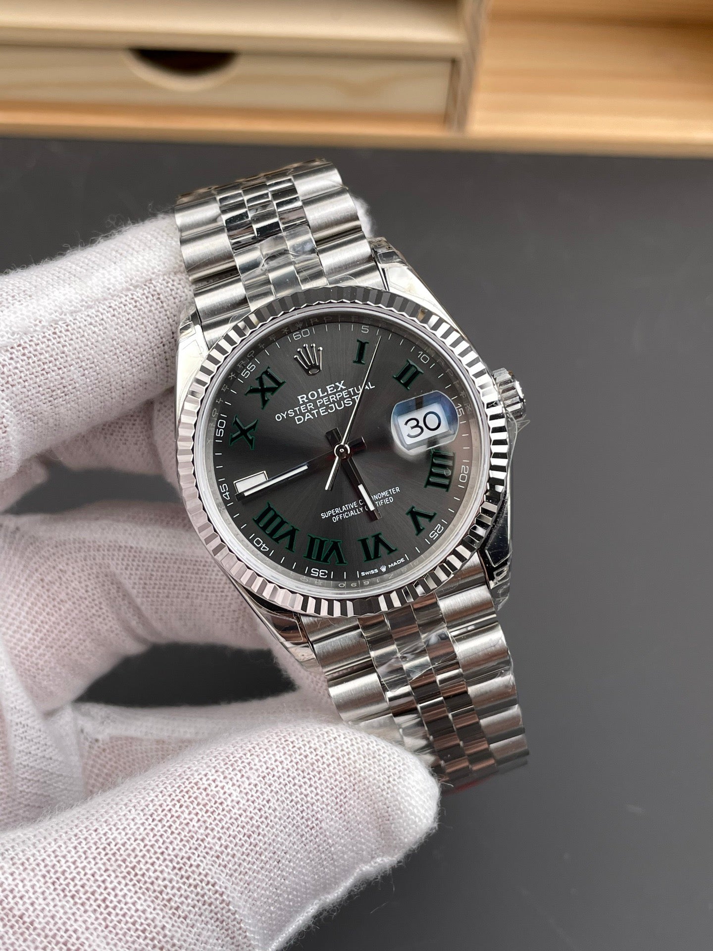 VSF datejust 36mm