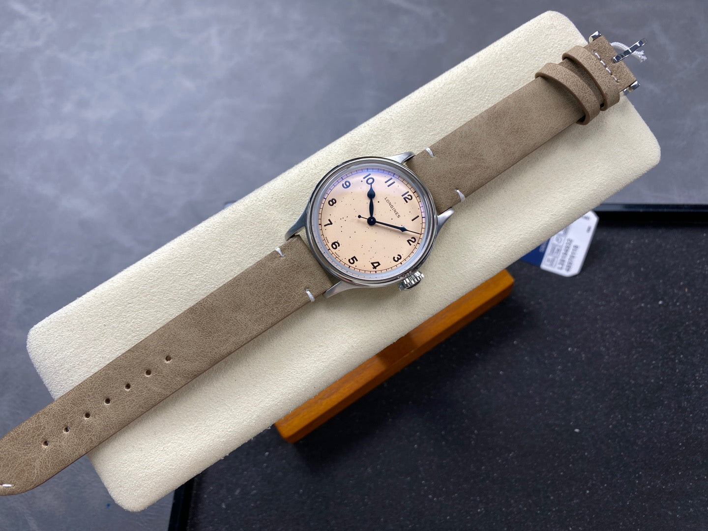 VC factory Longines HERITAGE MILITARY