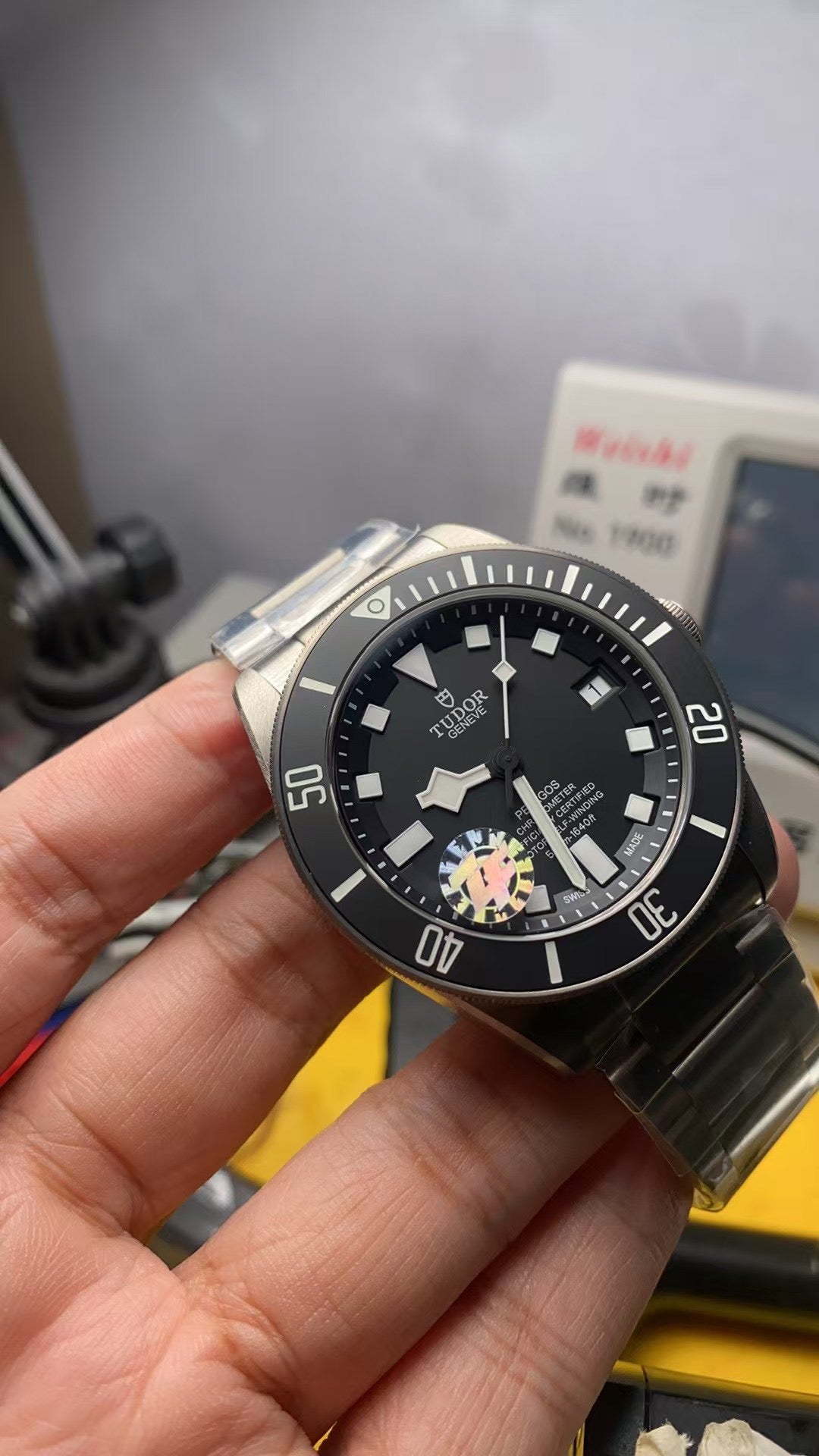 42mm Titanium metal Tudor