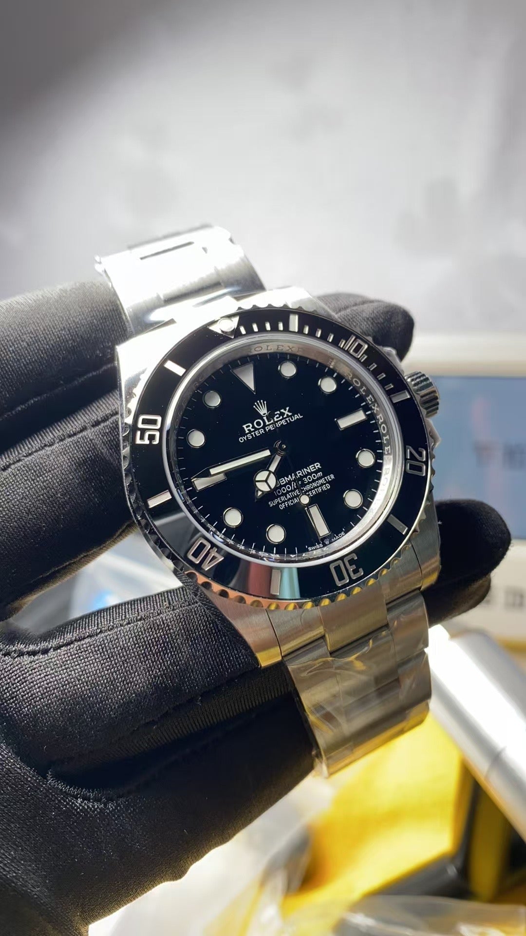 41mm Submariner NO Date VSF