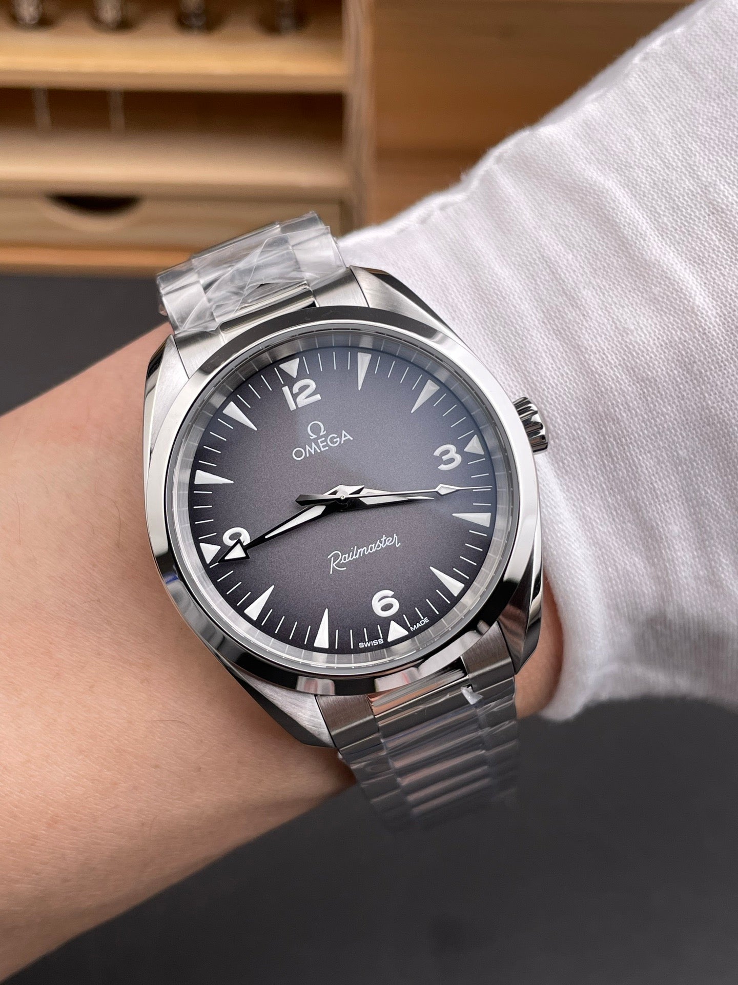 VS factory 38mm seamaster 150