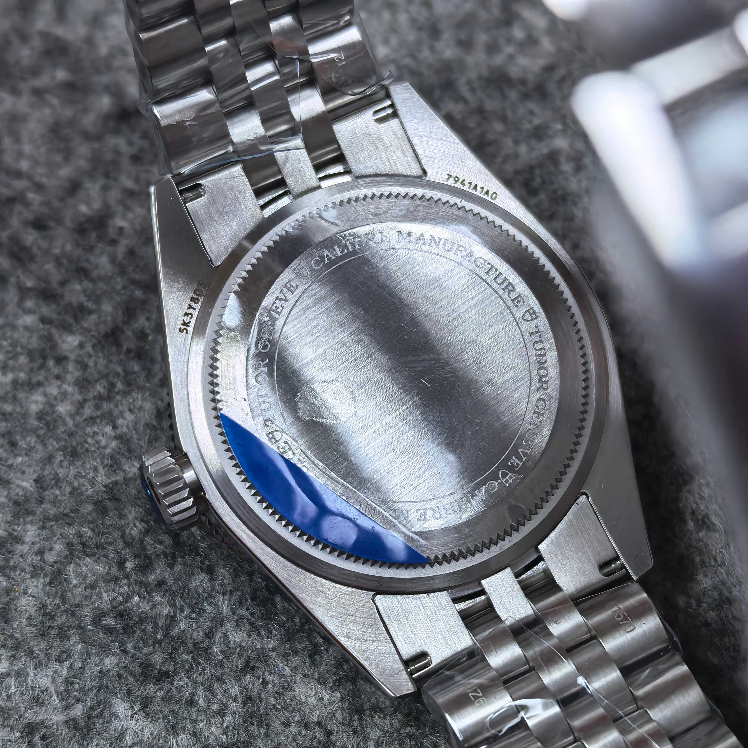 ZF factory 41mm Black Bay Tudor