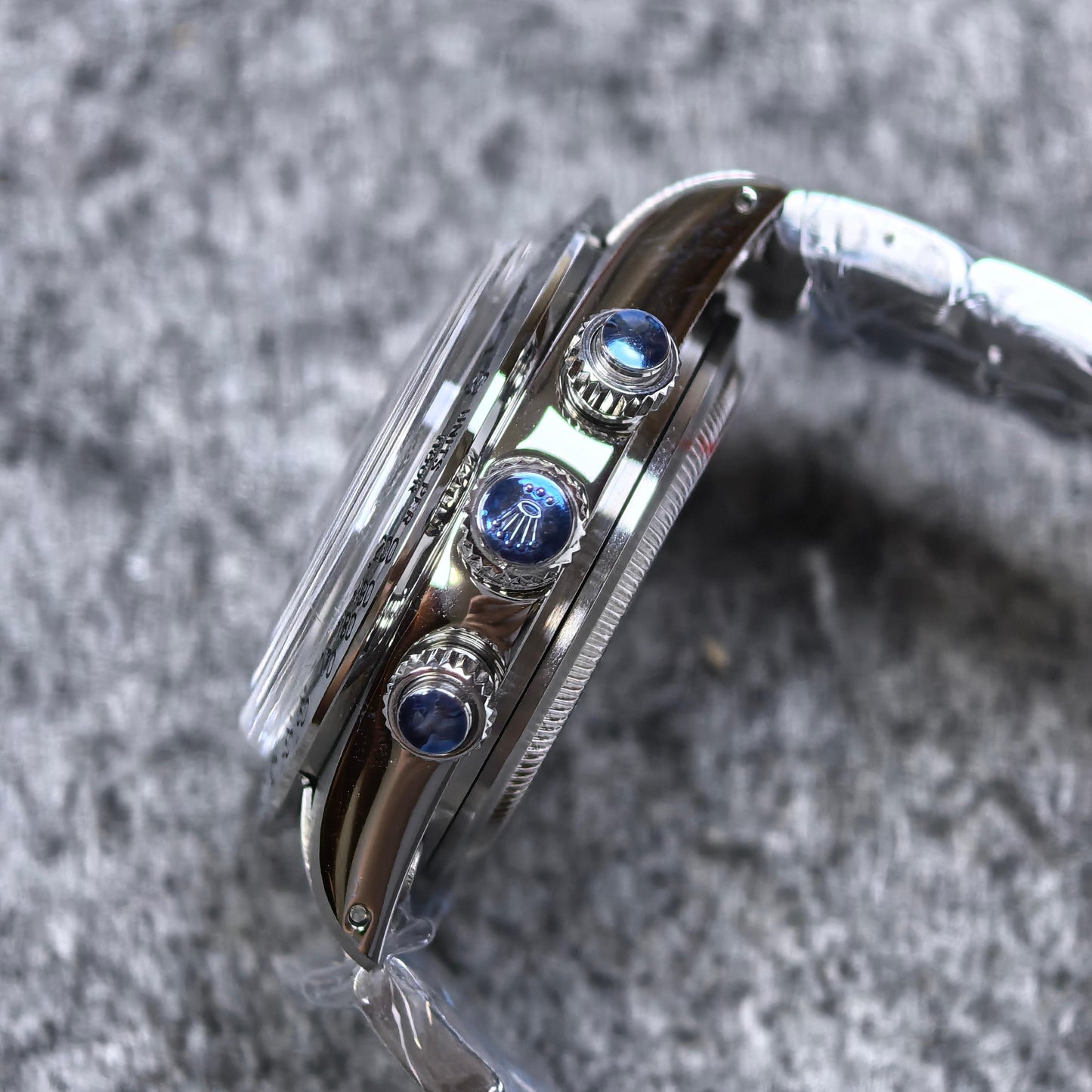 SN factory Retro Daytona Manual winding movement