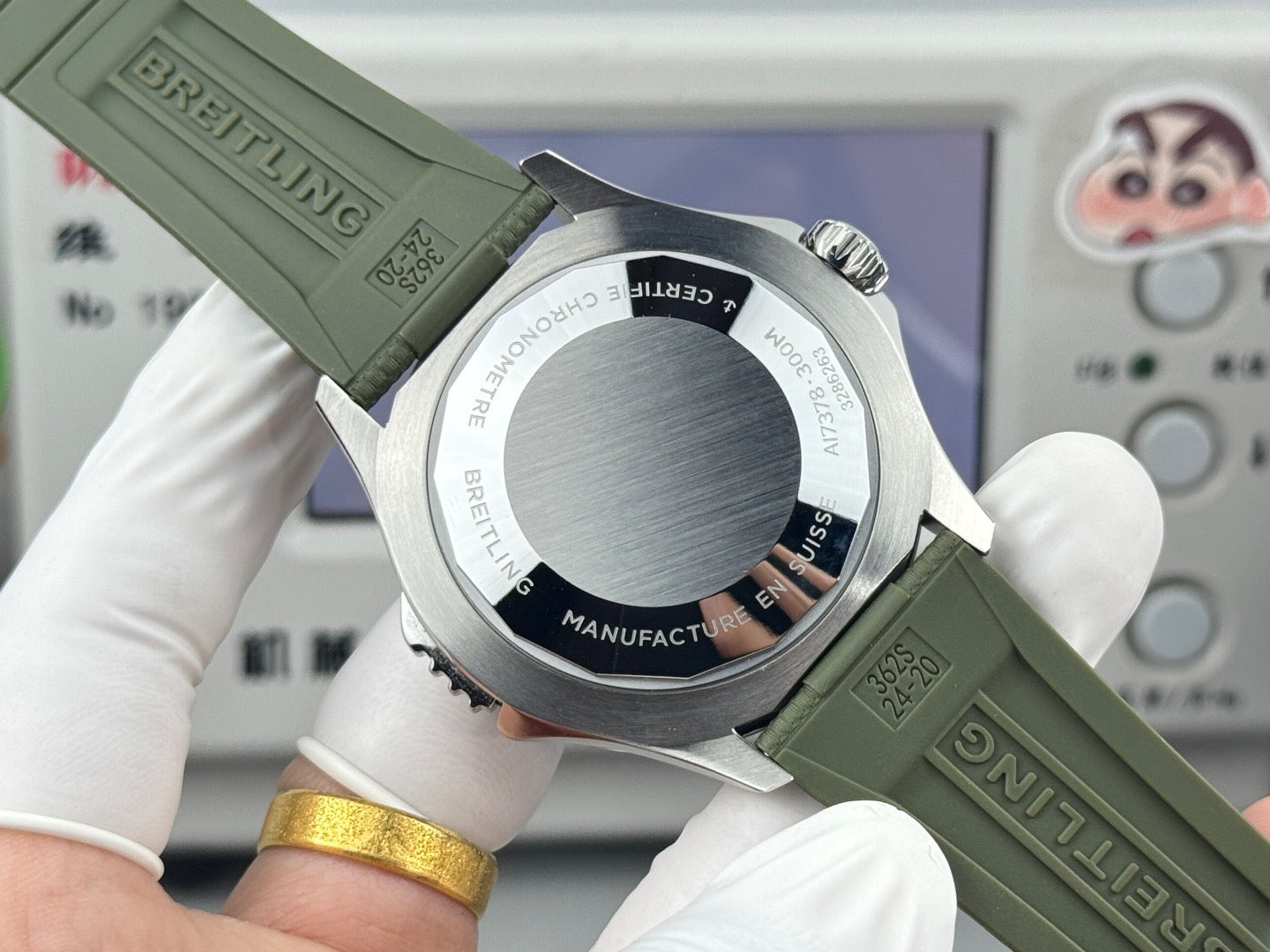 BLS 46mm Super Ocean