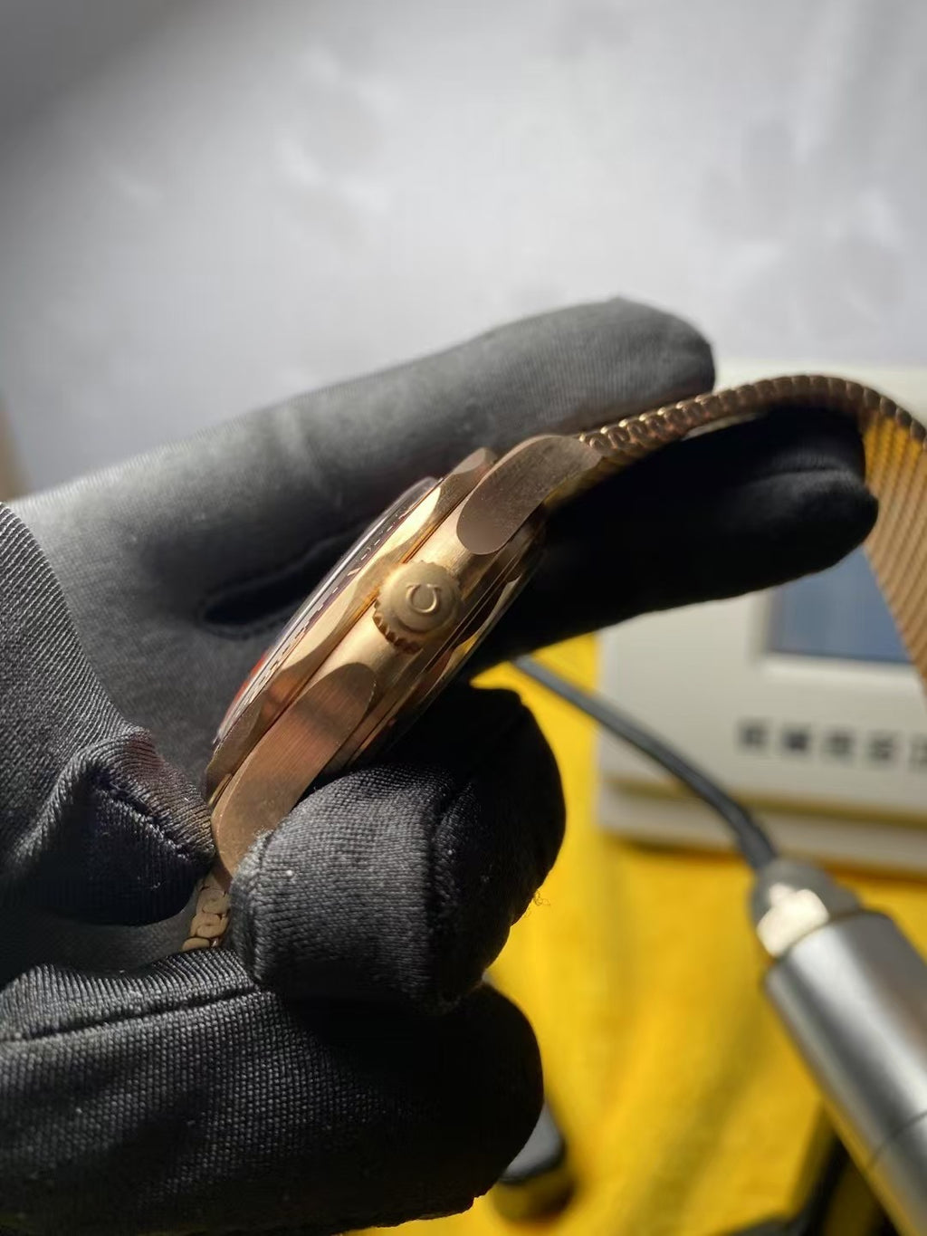 VS factory Bronze Gold seamaster300