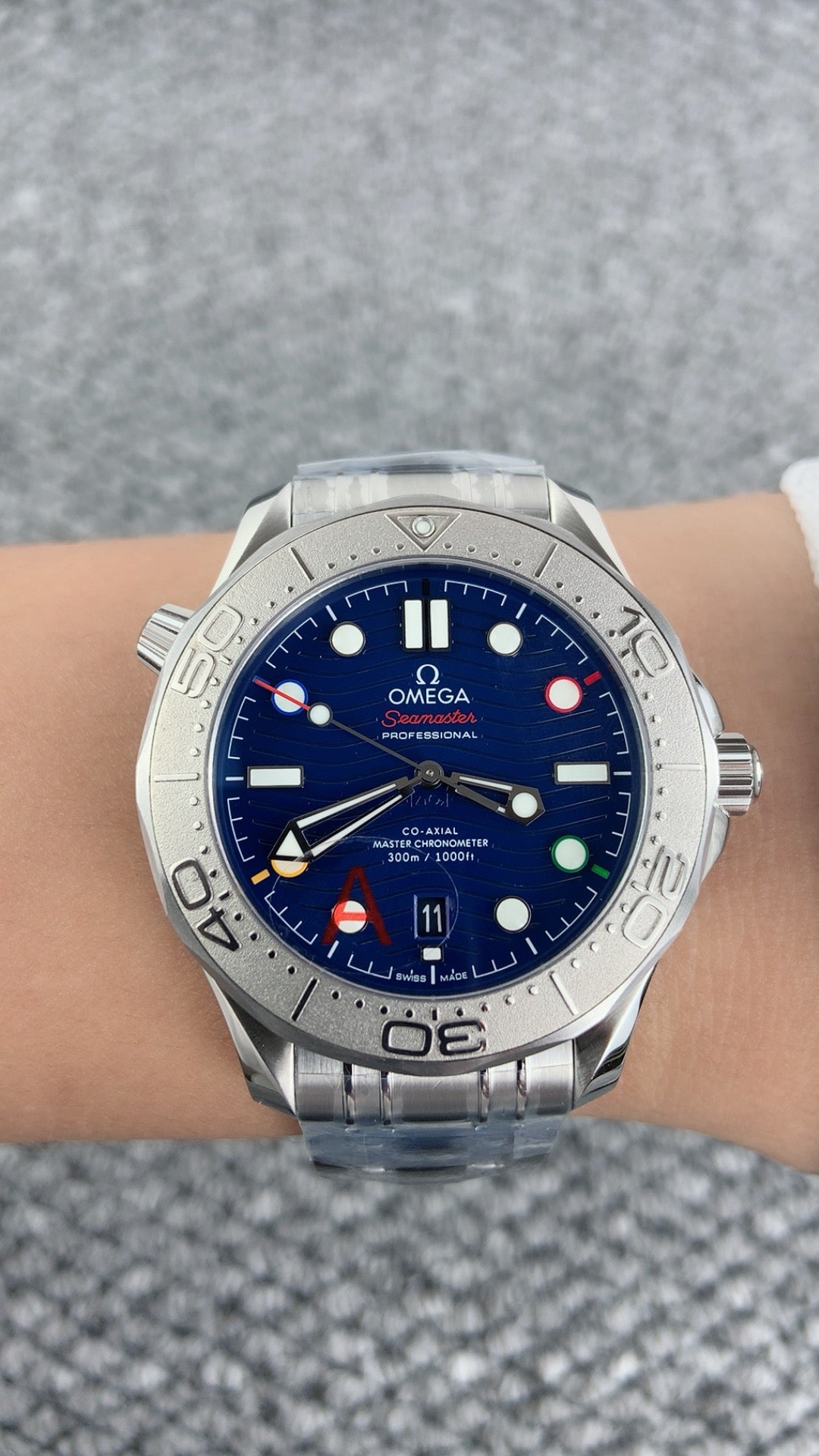 VS factory 42mm SEAmaster300 2008 Olympic