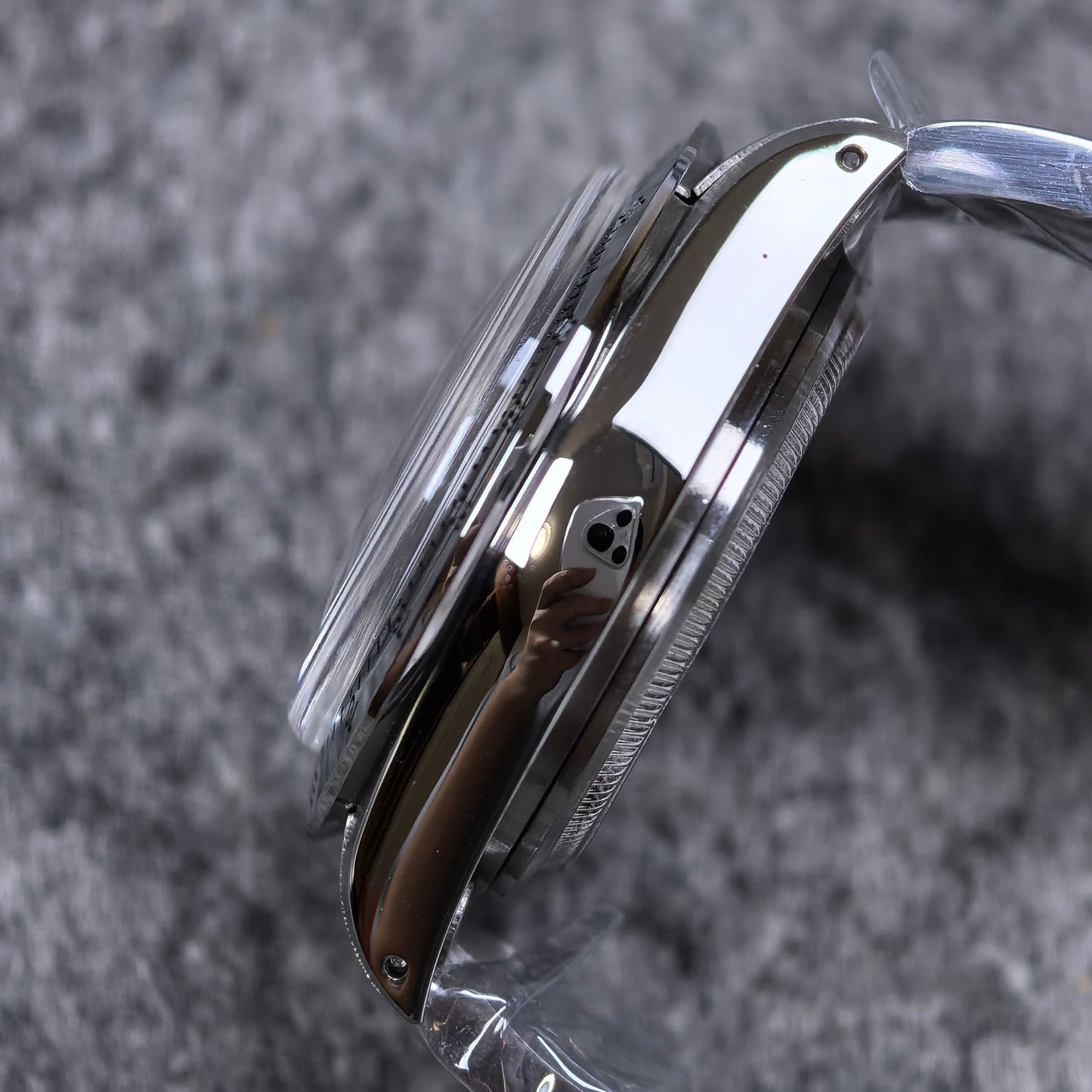 SN factory Retro Daytona Manual winding movement