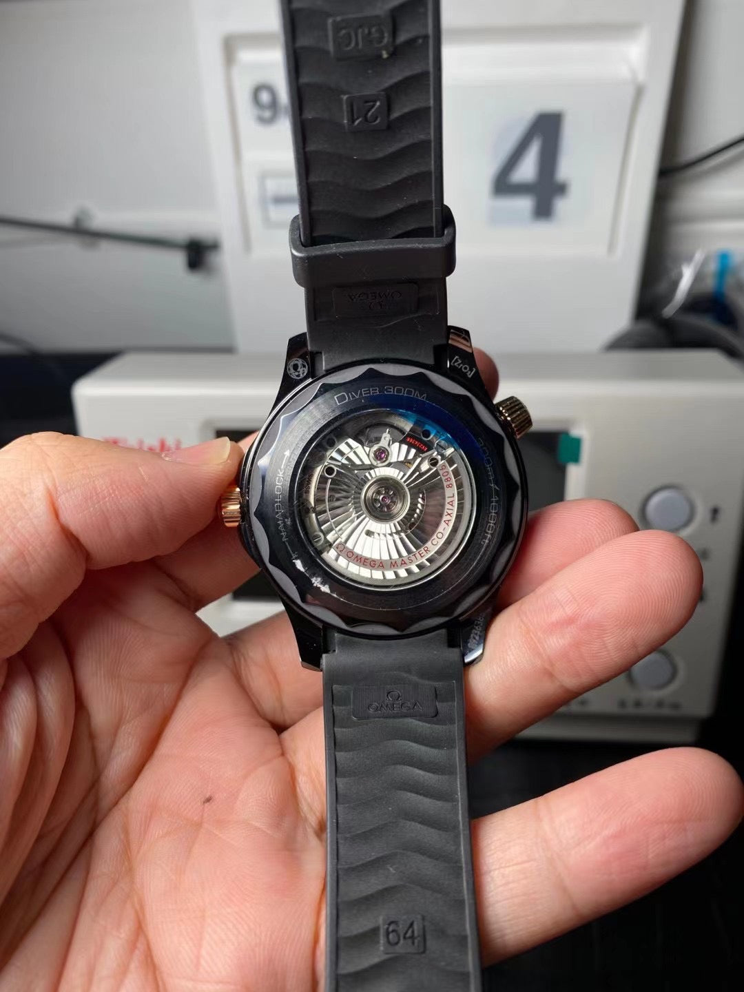 VS Factory 43.5mm SEAmaster300