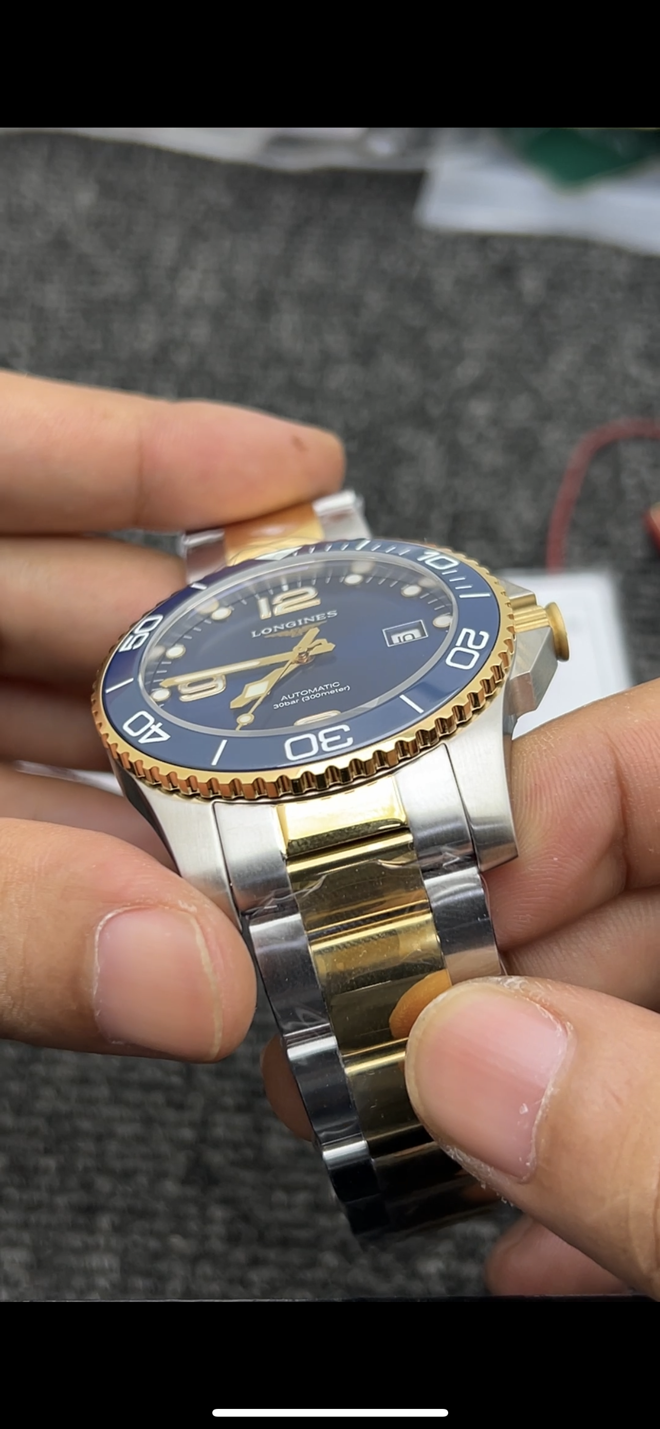 AF factory HYDROCONQUEST 41mm