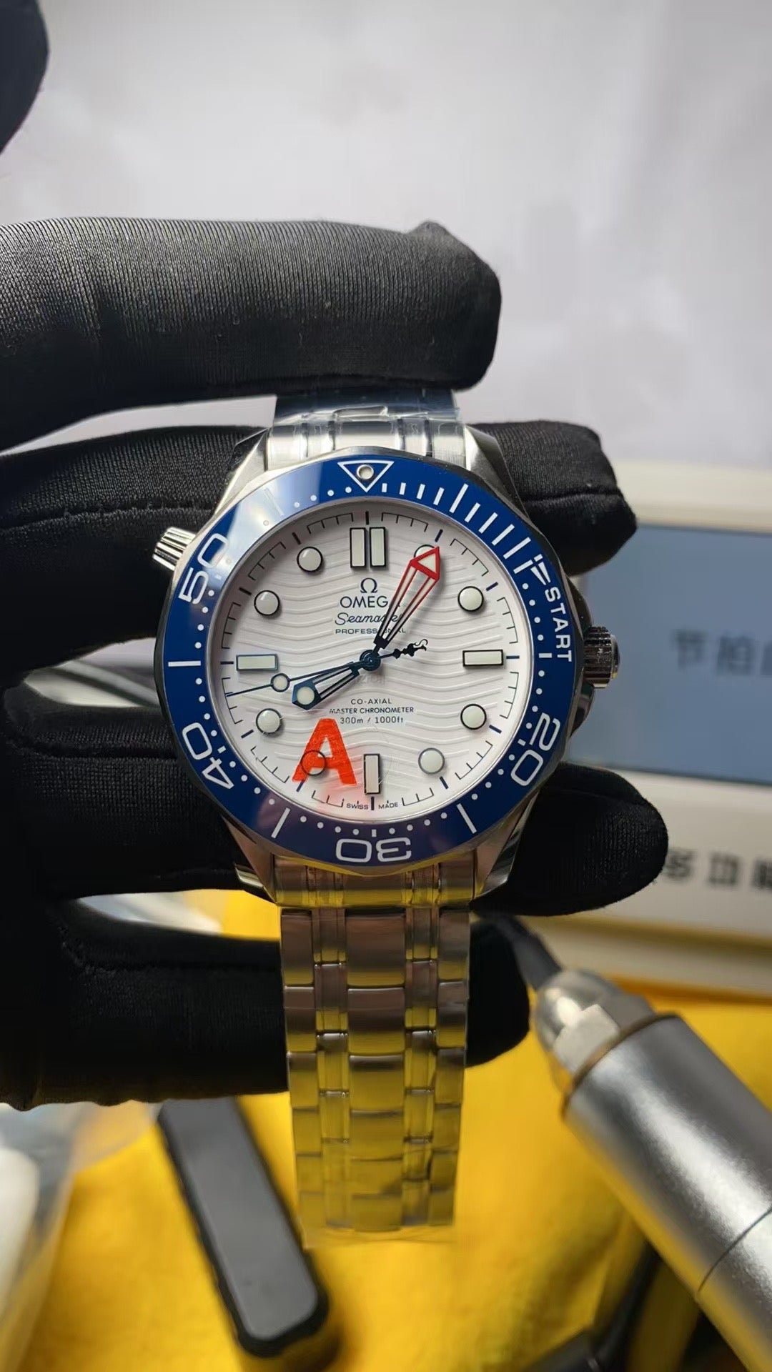 VS factory 42mm SEAmaster300 V4 Versione