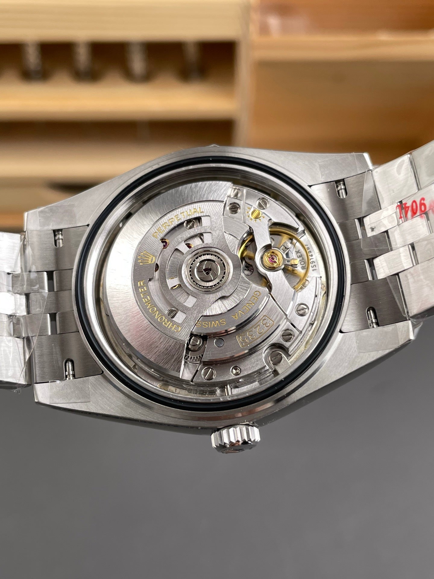 VSF 41mm datejust Silver Dial