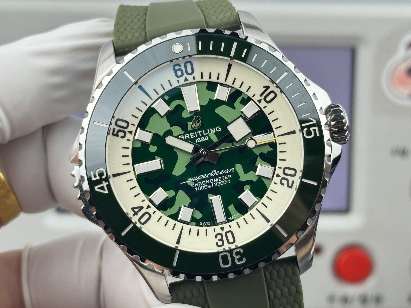 BLS 46mm Super Ocean