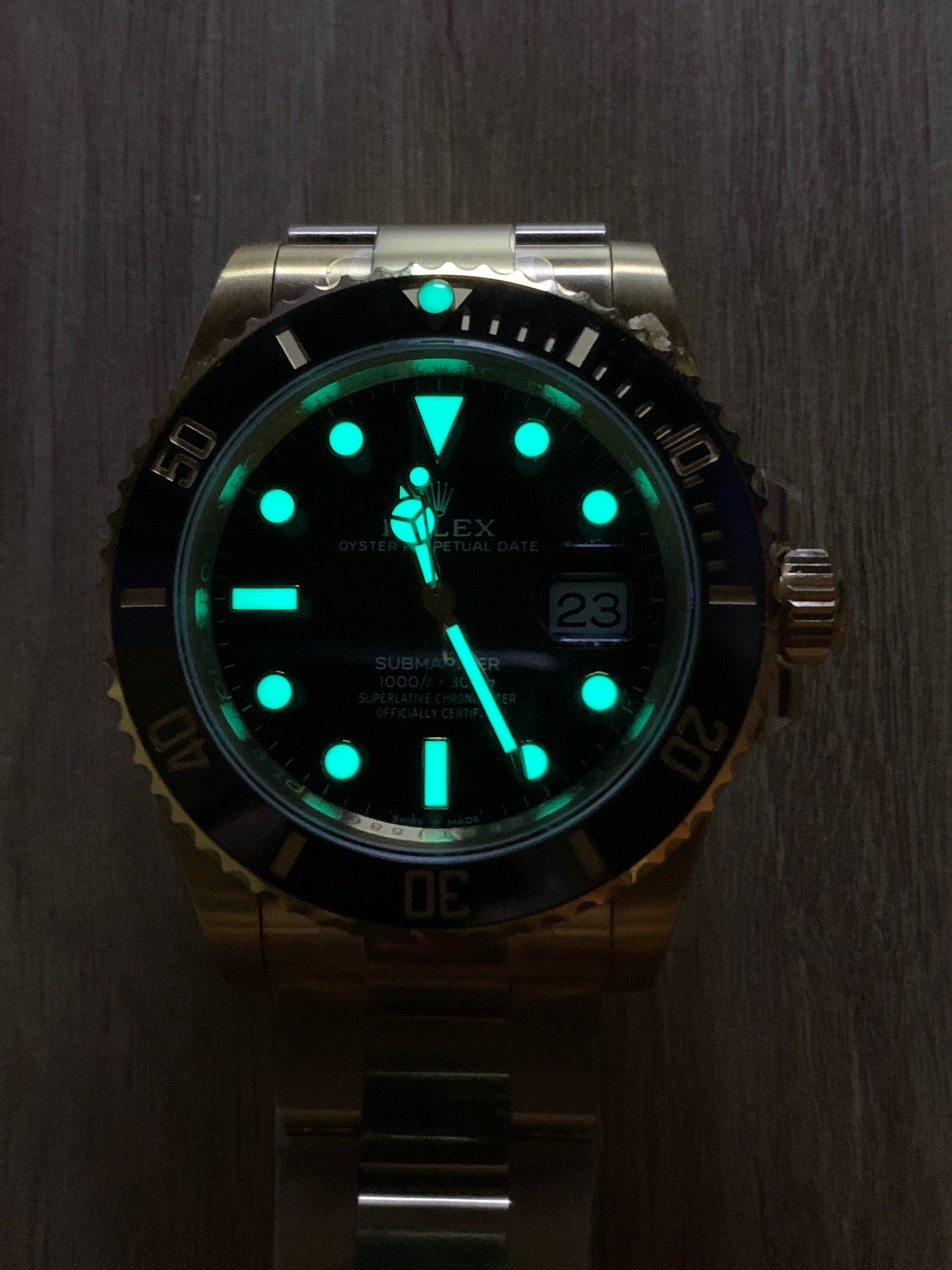 41mm Submariner VSF