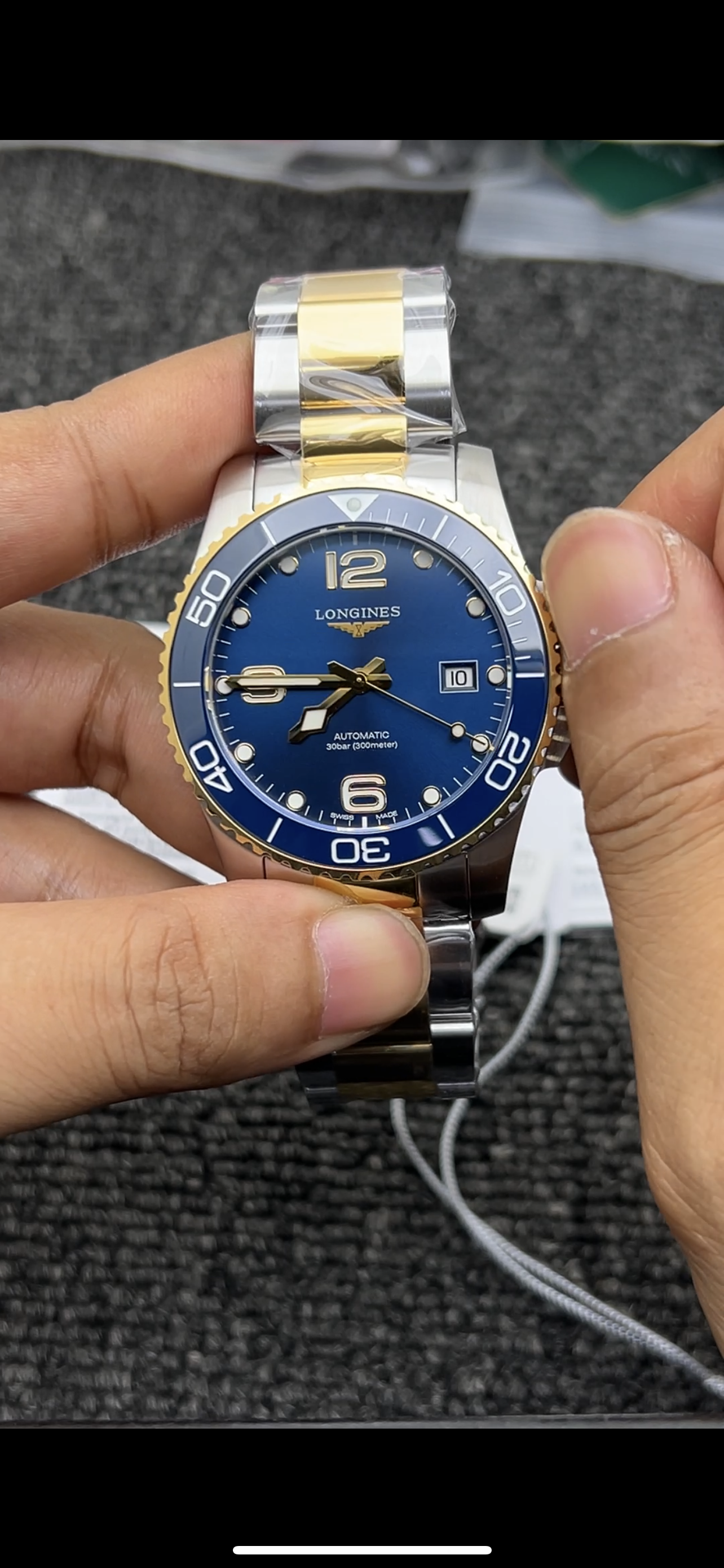 AF factory HYDROCONQUEST 41mm