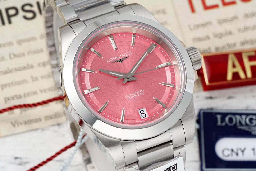 34mm.CONQUEST.Ladies' style.Automatic Watch