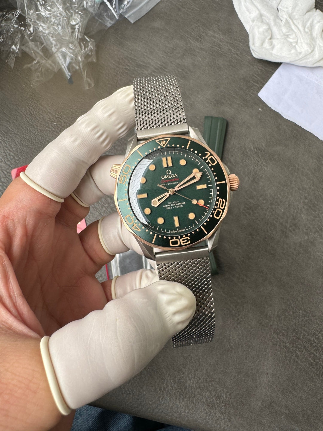 VS factory 42mm sea master