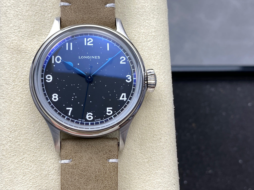 VC factory Longines HERITAGE MILITARY