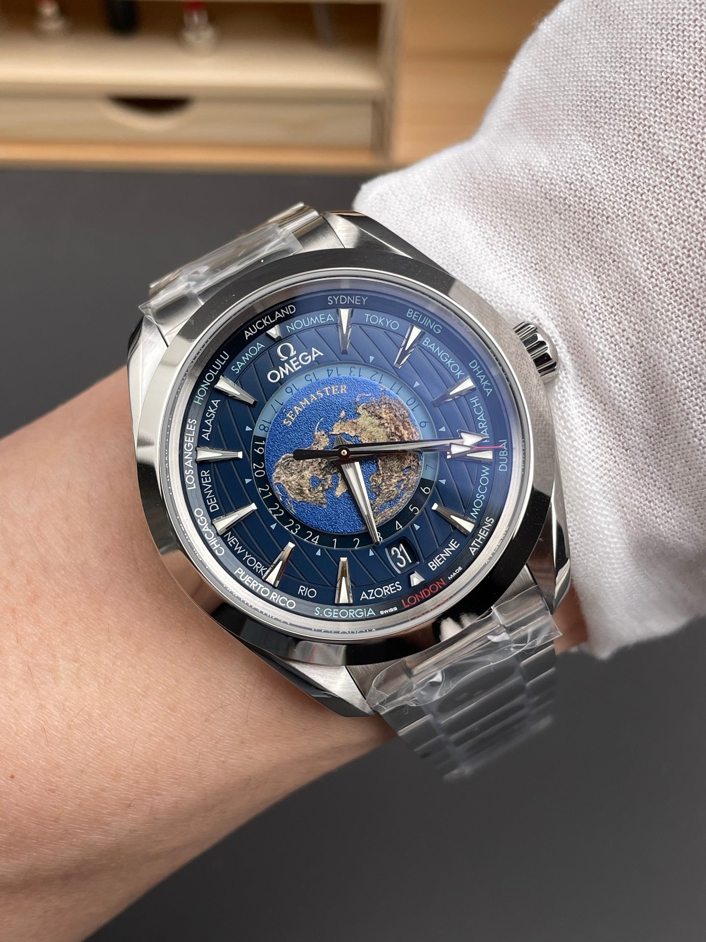 VS Factory,43mm seamaster150