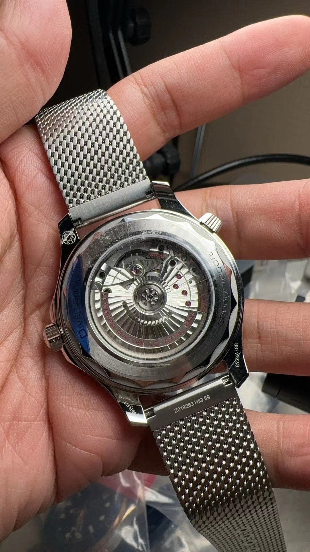 VS factory 42mm seamaster300