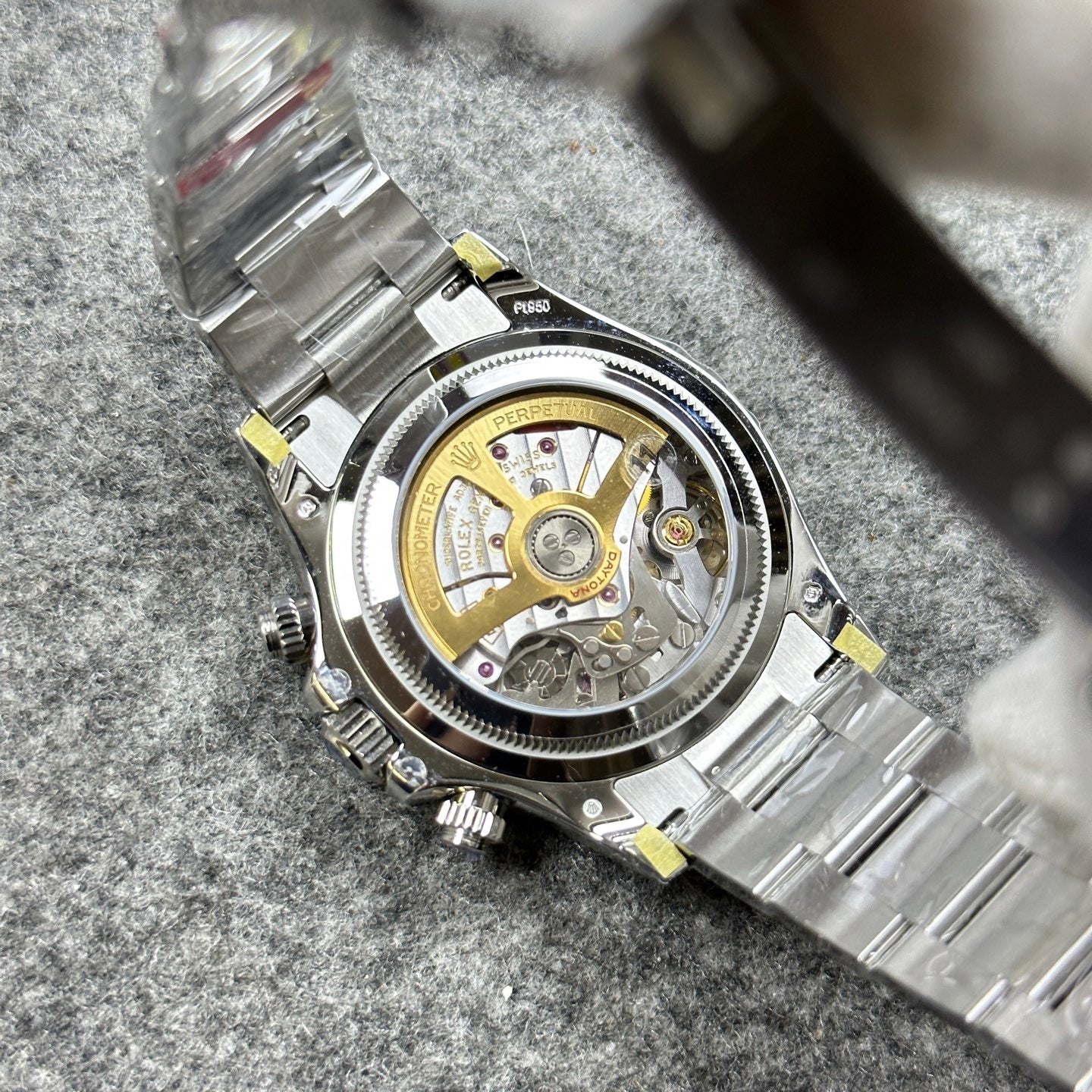 40mm Daytona VSF 4131 Diamond Bar D.