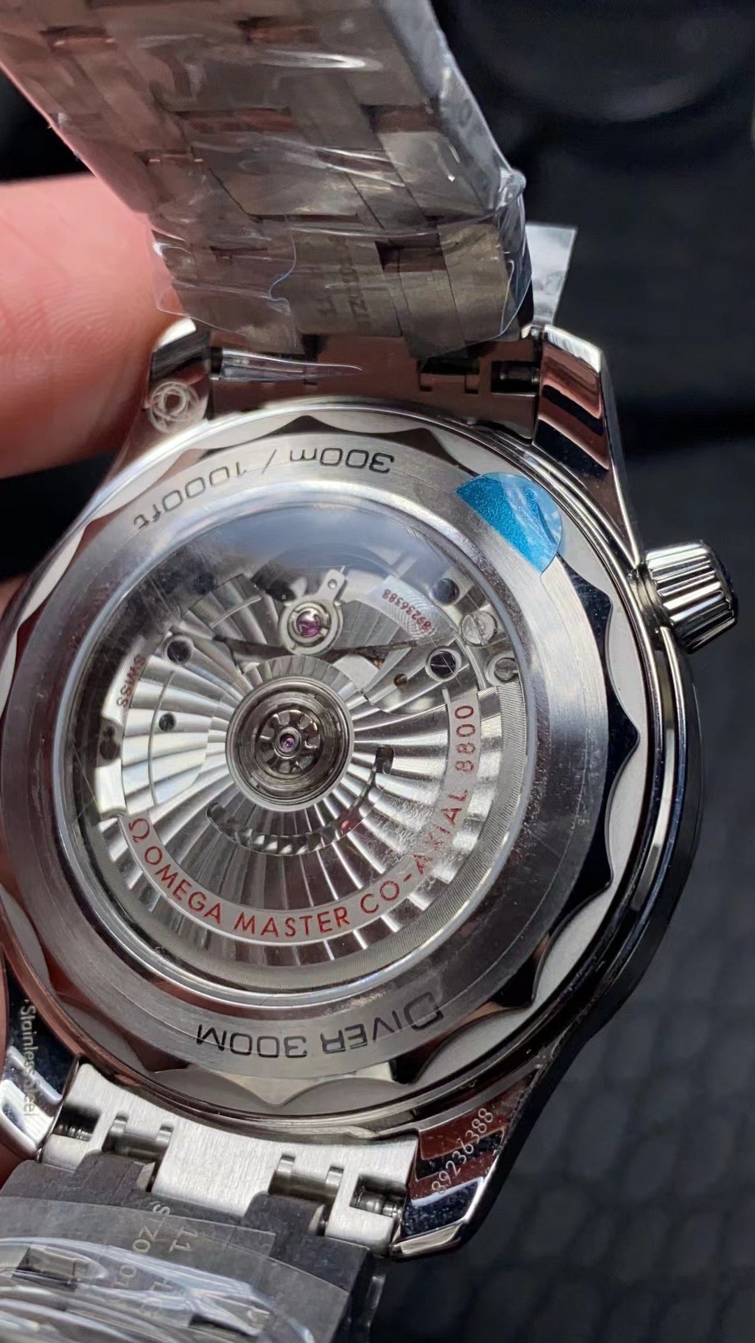 VS factory 42mm SEAmaster300 V4 Versione