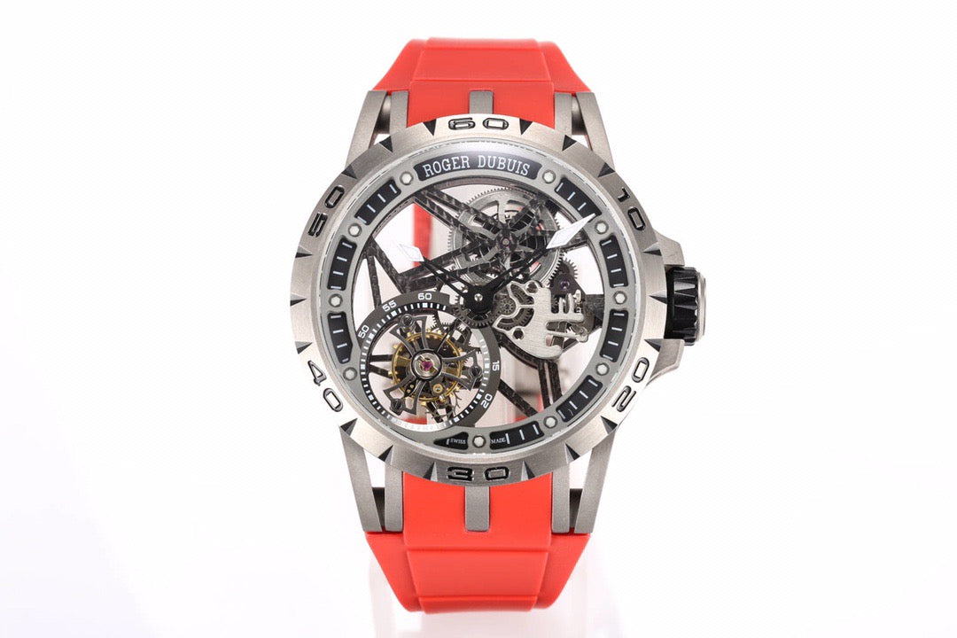 BBR factory 45mm Titanium tourbillon