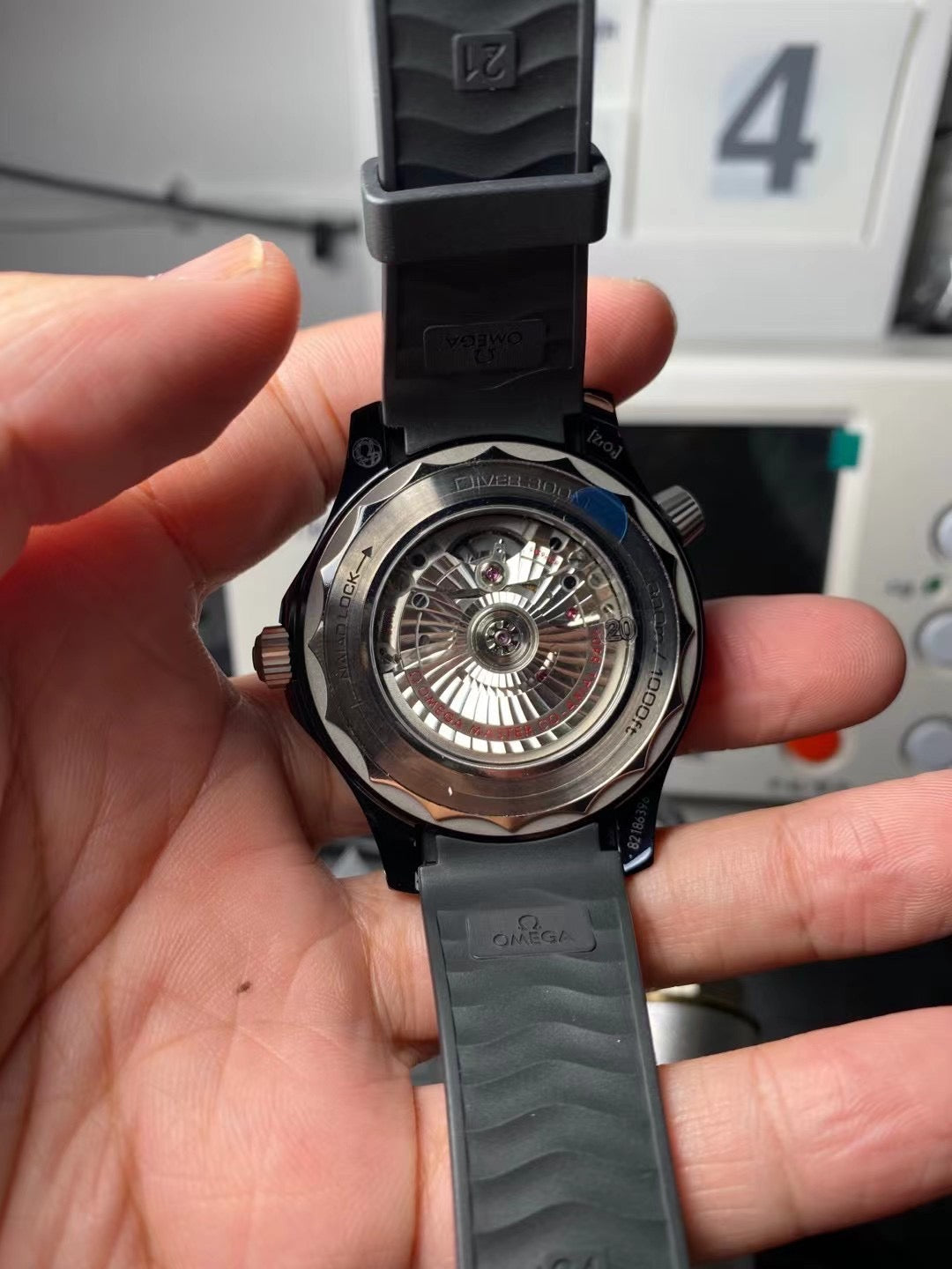 VS Factory 43.5mm SEAmaster300